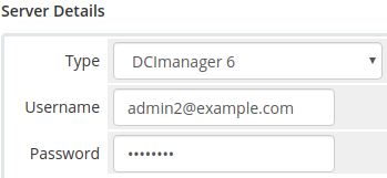 Настройка блока Servers Details