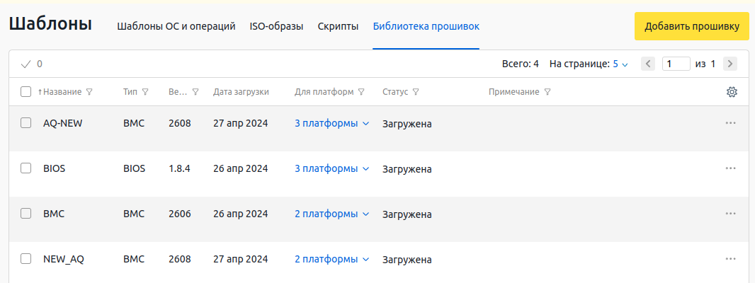 Шаблоны