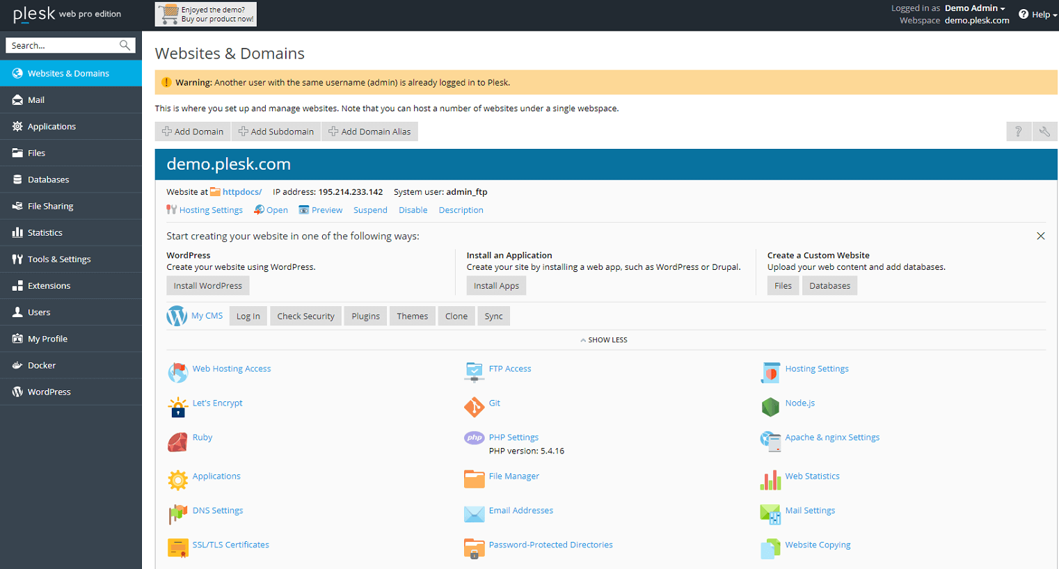 Our Guide To Hosting And Web Server Control Panels Ispmanager Images, Photos, Reviews