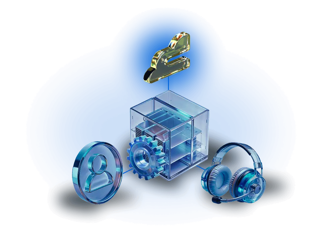 
<span>Интеграция с системой поддержки</span>
